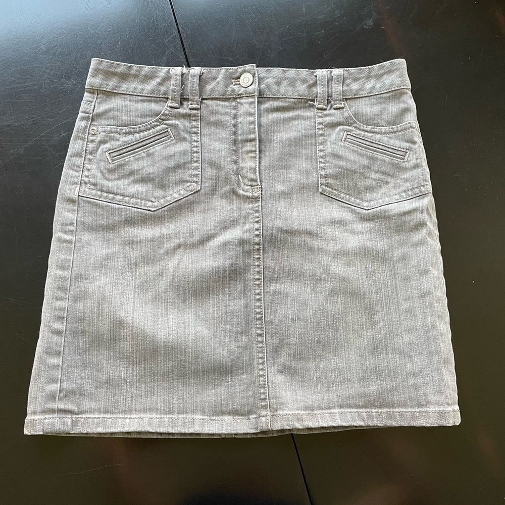 Ann Taylor Denim Skirt